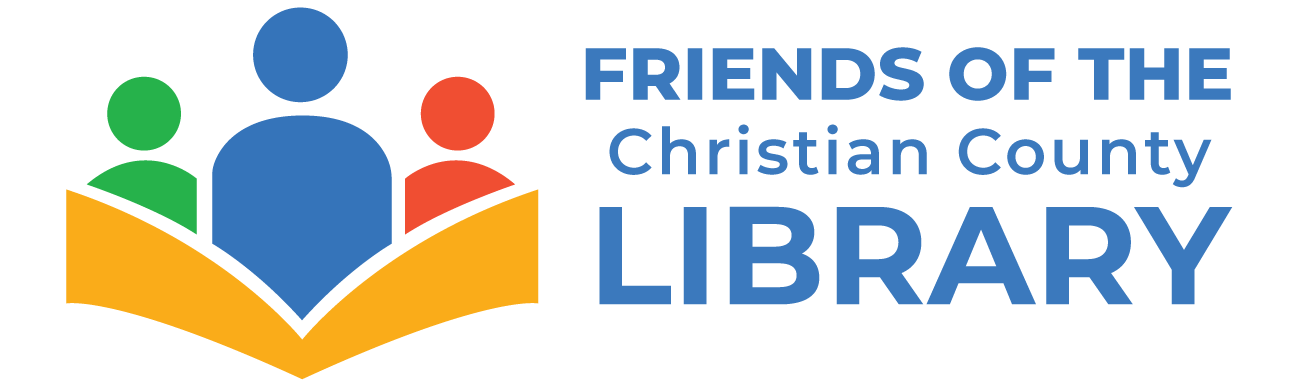 Christian County Friends of the Library logo