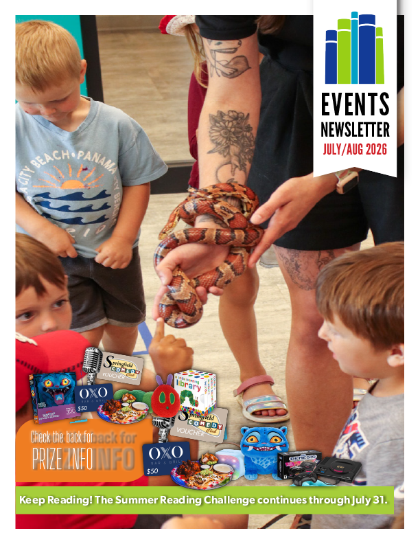 September to October  Newsletter cover.