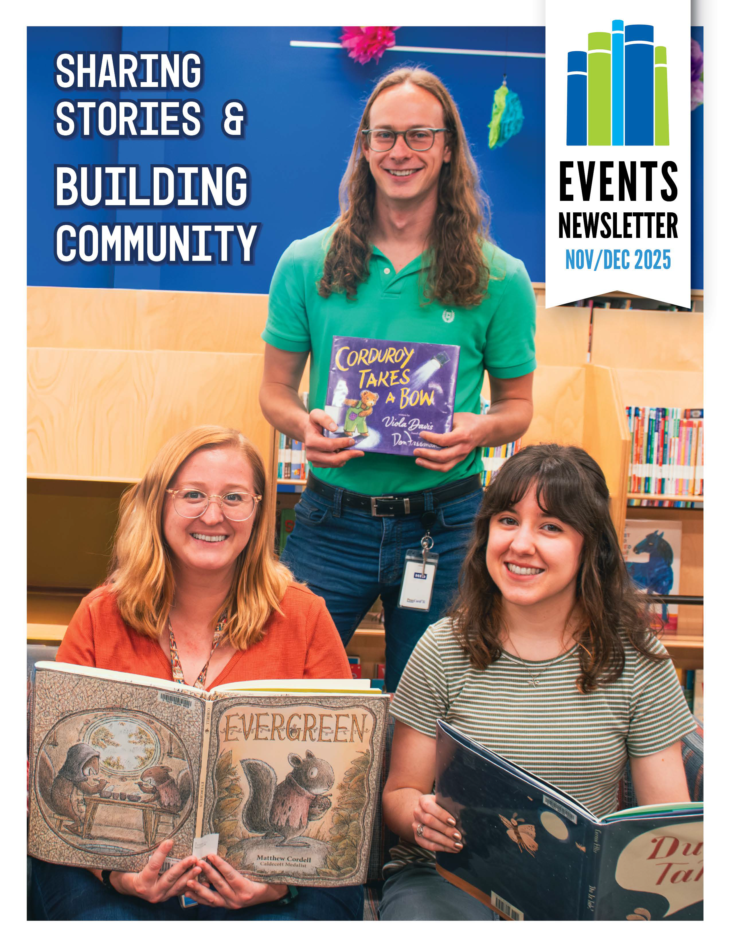 July to August Newsletter cover.