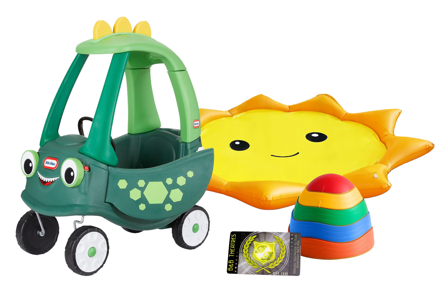 Outdoor child's toys