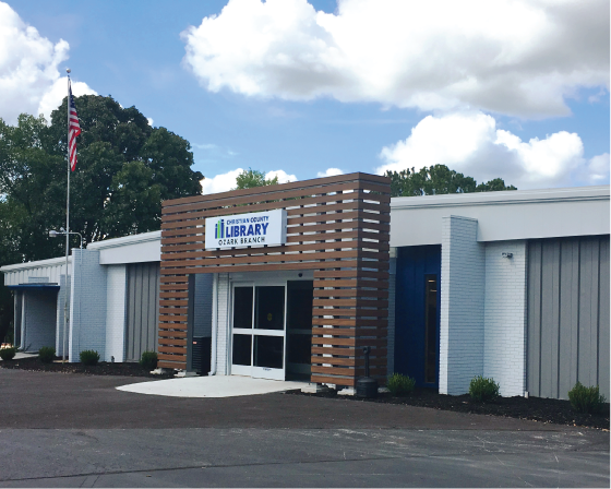 Outside of the Ozark branch.