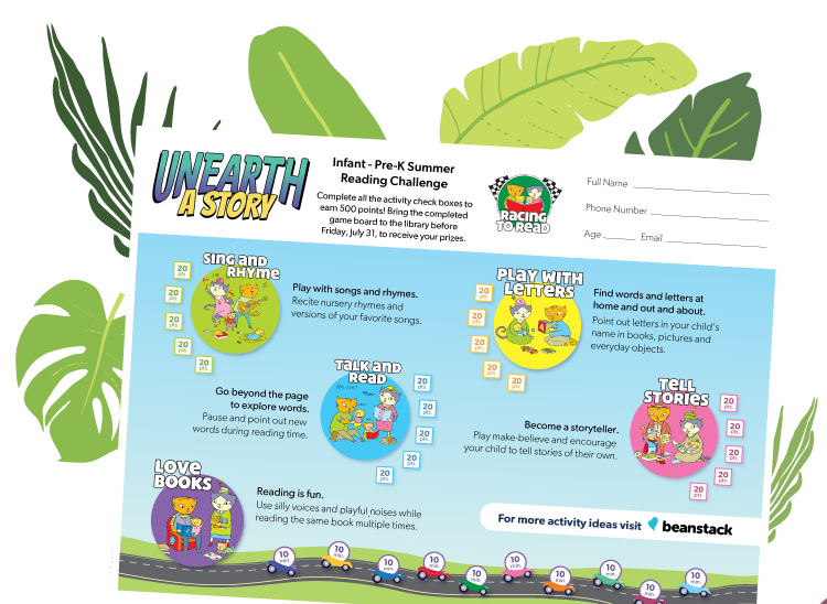 Children's Game board