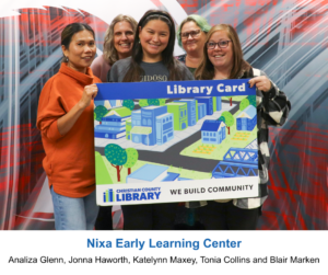 Analiza Glenn, Jonna Haworth, Katelynn Maxey, Tonia Collins and Blair Marken