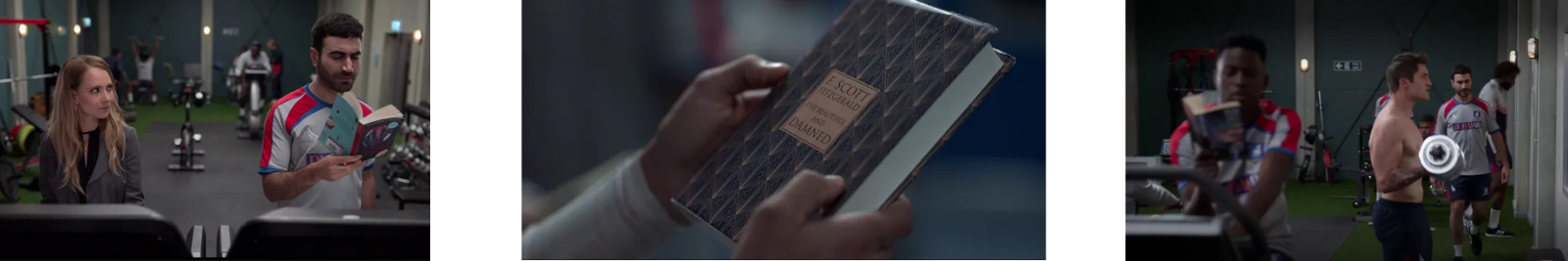 "A Wrinkle in Time," "The Beautiful and Damned" and "Ender's Game"