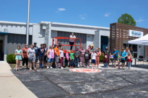 Group photo of people