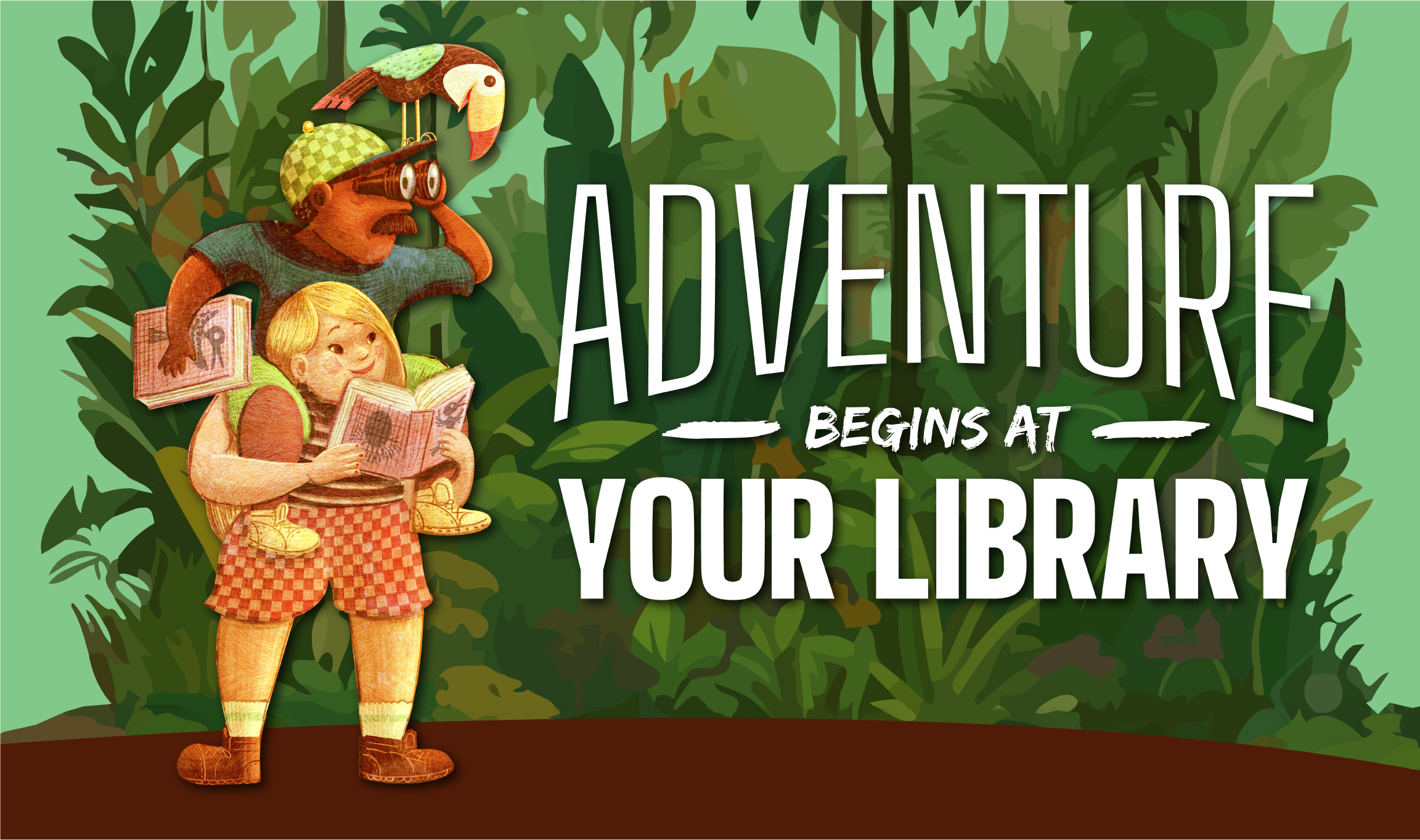 Adventure Begins at your library